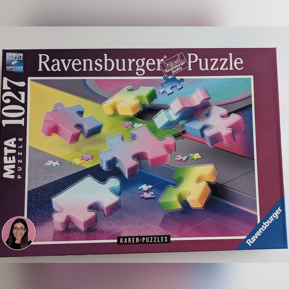 Ravensburger Gradient Cascade Karen Puzzles